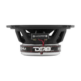 DS18 DS18 EXL-SQ5.25 EXL 5.25" 2-Way Coaxial Speaker with Fiber Glass Cone 340 Watts 3-Ohm - Car Audio