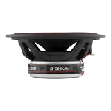 DS18 EXL-SQ6.5 EXL 6.5" 2-Way Coaxial Speaker with Fiber Glass Cone 400 Watts 3-Ohm - Trinity Car Audio