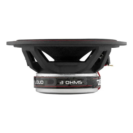 DS18 EXL-SQ6.5 EXL 6.5" 2-Way Coaxial Speaker with Fiber Glass Cone 400 Watts 3-Ohm - Trinity Car Audio