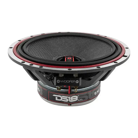 DS18 EXL-SQ6.5 EXL 6.5" 2-Way Coaxial Speaker with Fiber Glass Cone 400 Watts 3-Ohm - Trinity Car Audio