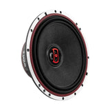 DS18 DS18 EXL-SQ6.5 EXL 6.5" 2-Way Coaxial Speaker with Fiber Glass Cone 400 Watts 3-Ohm - Car Audio