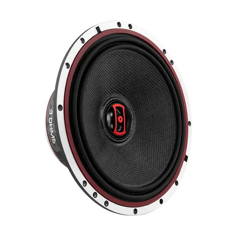 DS18 DS18 EXL-SQ6.5 EXL 6.5" 2-Way Coaxial Speaker with Fiber Glass Cone 400 Watts 3-Ohm - Car Audio