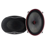 DS18 EXL-SQ6.9 EXL 6x9" 2-Way Coaxial Speaker with Fiber Glass Cone 560 Watts 3-Ohm - Trinity Car Audio
