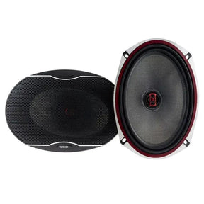 DS18 EXL-SQ6.9 EXL 6x9" 2-Way Coaxial Speaker with Fiber Glass Cone 560 Watts 3-Ohm - Trinity Car Audio