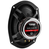 DS18 EXL-SQ6.9 EXL 6x9" 2-Way Coaxial Speaker with Fiber Glass Cone 560 Watts 3-Ohm - Trinity Car Audio