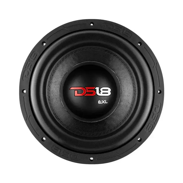 DS18 DS18 EXL-X10.4D EXL-X 10" Subwoofer 1700 Watts Dvc 4-Ohms - Car Audio