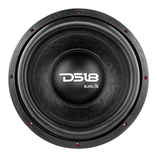 DS18 DS18 EXL-X12.4D EXL-X 12" Subwoofer 2500 Watts Dvc 4-Ohms - Car Audio