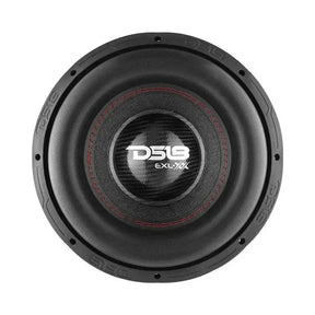 DS18 DS18 EXL-XX12.2DHE EXL, High Excursion 12" Subwoofer 4000 Watts Dvc 2-Ohm - Car Audio