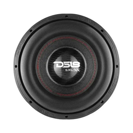 DS18 DS18 EXL-XX12.2DHE EXL, High Excursion 12" Subwoofer 4000 Watts Dvc 2-Ohm - Car Audio