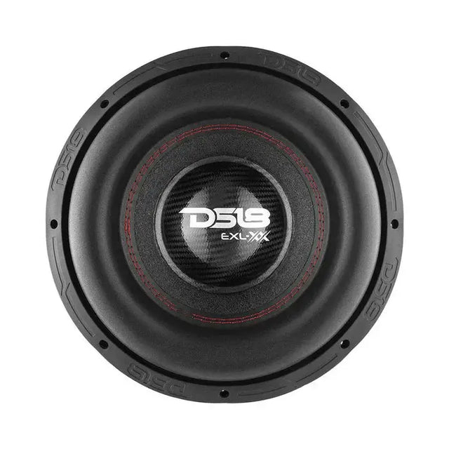 DS18 DS18 EXL-XX12.2DHE EXL, High Excursion 12" Subwoofer 4000 Watts Dvc 2-Ohm - Car Audio