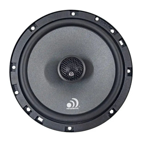Massive Audio Massive Audio FC6X 6.5" Coaxial Speakers - Car Audio