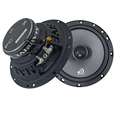 Massive Audio Massive Audio FC6X 6.5" Coaxial Speakers - Car Audio