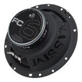 Massive Audio Massive Audio FC6 6.5" 2-Way Component Speakers - Car Audio