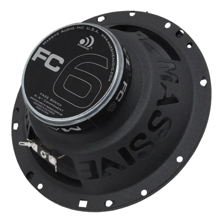 Massive Audio Massive Audio FC6 6.5" 2-Way Component Speakers - Car Audio