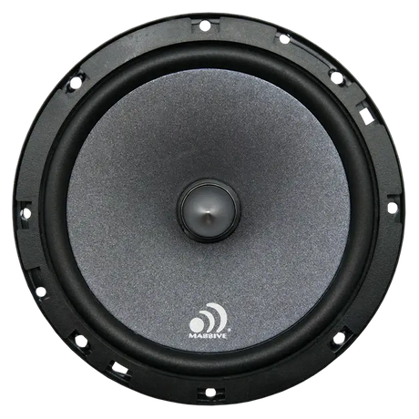 Massive Audio Massive Audio FC6 6.5" 2-Way Component Speakers - Car Audio