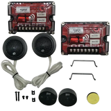Massive Audio Massive Audio FC6 6.5" 2-Way Component Speakers - Car Audio