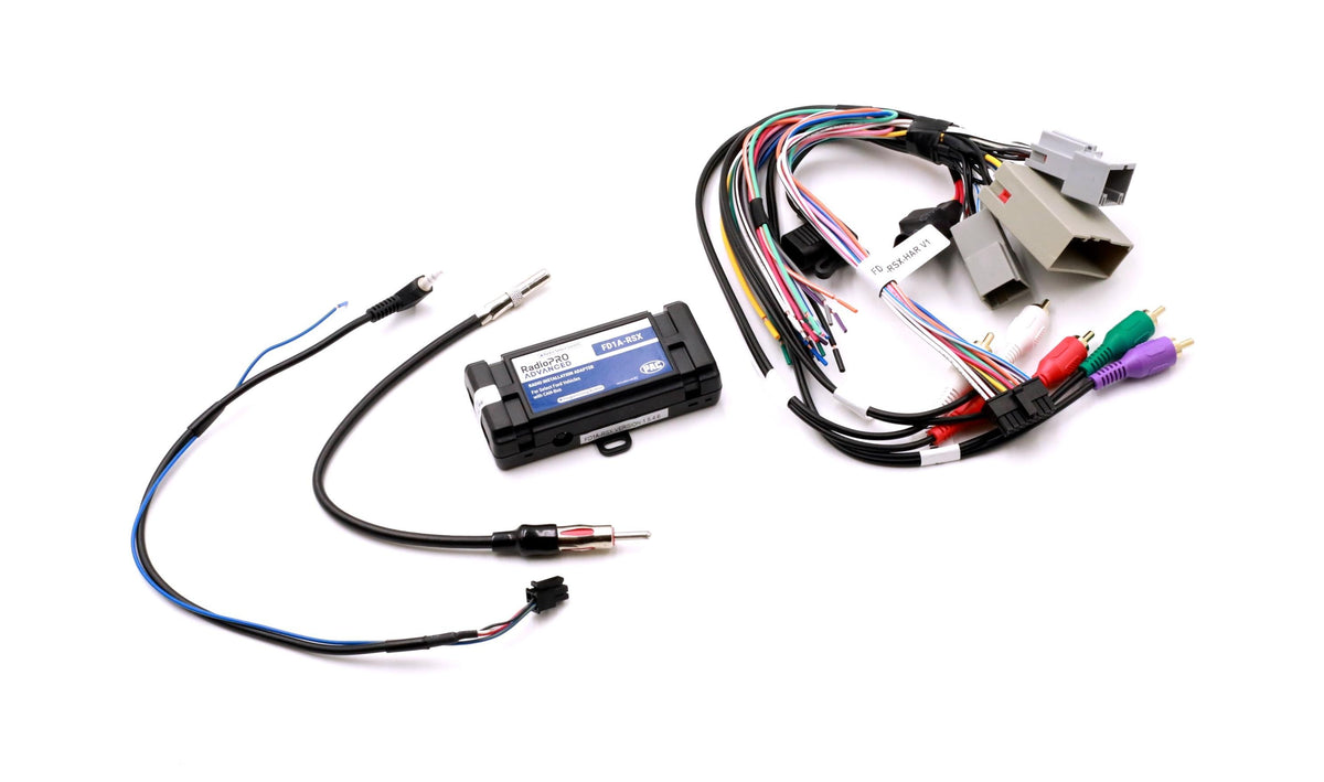 PAC FD1A-RSX — Serialized*** radio replacement interface for Select Ford Vehicles - Substitute for RP4-FD11