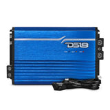 DS18 DS18 FRP-2.5K/BL FRP Compact Full-Range Class D 1-Channel Amplifier 2,500 Watts Rms @ 1-Ohm BLUE - Car Audio