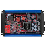 DS18 DS18 FRP-2.5K/BL FRP Compact Full-Range Class D 1-Channel Amplifier 2,500 Watts Rms @ 1-Ohm BLUE - Car Audio
