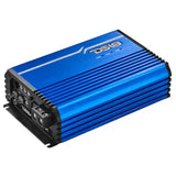 DS18 DS18 FRP-2.5K/BL FRP Compact Full-Range Class D 1-Channel Amplifier 2,500 Watts Rms @ 1-Ohm BLUE - Car Audio