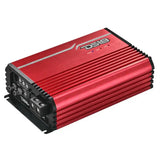 DS18 DS18 FRP-2.5K/RD FRP Compact Full-Range Class D 1-Channel Amplifier 2,500 Watts Rms @ 1-Ohm RED - Car Audio