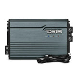 DS18 DS18 FRP-2.5K/TI FRP Compact Full-Range Class D 1-Channel Amplifier 2,500 Watts Rms @ 1-Ohm TITANIUM - Car Audio
