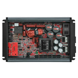 DS18 DS18 FRP-2.5K/TI FRP Compact Full-Range Class D 1-Channel Amplifier 2,500 Watts Rms @ 1-Ohm TITANIUM - Car Audio