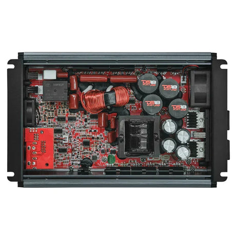 DS18 DS18 FRP-2.5K/TI FRP Compact Full-Range Class D 1-Channel Amplifier 2,500 Watts Rms @ 1-Ohm TITANIUM - Car Audio