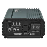 DS18 DS18 FRP-2.5K/TI FRP Compact Full-Range Class D 1-Channel Amplifier 2,500 Watts Rms @ 1-Ohm TITANIUM - Car Audio