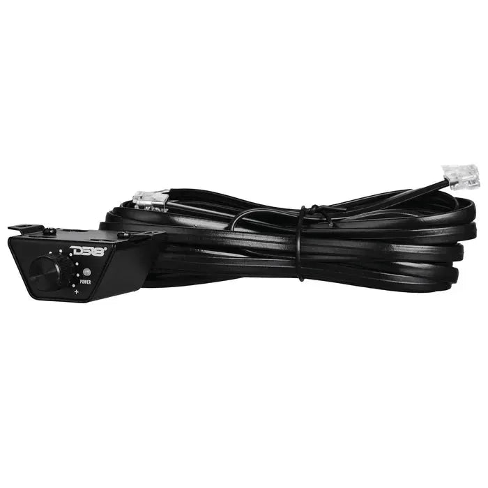 DS18 DS18 FRP-2.5K/TI FRP Compact Full-Range Class D 1-Channel Amplifier 2,500 Watts Rms @ 1-Ohm TITANIUM - Car Audio