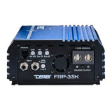 DS18 DS18 FRP-3.5K/BL FRP Compact Full-Range Class D 1-Channel Amplifier 3,500 Watts Rms @ 1-Ohm BLUE - Car Audio
