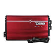 DS18 DS18 FRP-3.5K/RD FRP Compact Full-Range Class D 1-Channel Amplifier 3,500 Watts Rms @ 1-Ohm RED - Car Audio