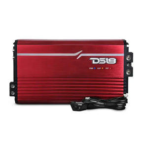 DS18 DS18 FRP-3.5K/RD FRP Compact Full-Range Class D 1-Channel Amplifier 3,500 Watts Rms @ 1-Ohm RED - Car Audio