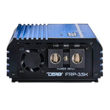 DS18 DS18 FRP-3.5K/BL FRP Compact Full-Range Class D 1-Channel Amplifier 3,500 Watts Rms @ 1-Ohm BLUE - Car Audio