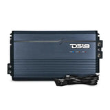 DS18 DS18 FRP-5K/TI FRP Compact Full-Range Class D 1-Channel Amplifier 5,000 Watts Rms @ 1-Ohm Titanium - Car Audio