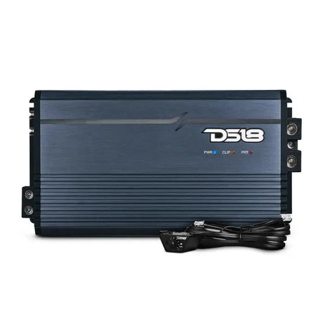 DS18 DS18 FRP-5K/TI FRP Compact Full-Range Class D 1-Channel Amplifier 5,000 Watts Rms @ 1-Ohm Titanium - Car Audio