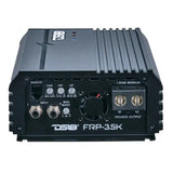 DS18 DS18 FRP-5K/TI FRP Compact Full-Range Class D 1-Channel Amplifier 5,000 Watts Rms @ 1-Ohm Titanium - Car Audio