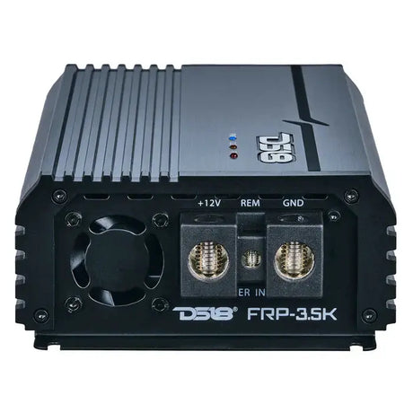 DS18 DS18 FRP-5K/TI FRP Compact Full-Range Class D 1-Channel Amplifier 5,000 Watts Rms @ 1-Ohm Titanium - Car Audio