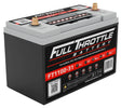 Full Throttle FT1100-31 battery - front three-quarter view