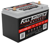 Full Throttle FT1100-31 battery - front three-quarter view