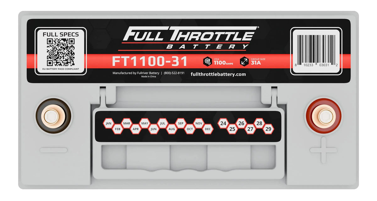 Full Throttle FT1100-31 battery - product view 4