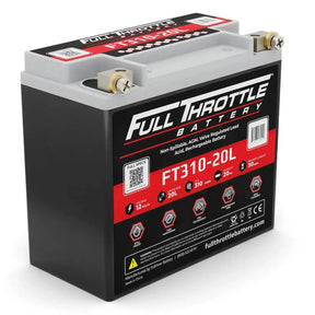 Full Throttle Series High-Performance AGM Battery FT310-20L