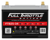 Full Throttle FT825-34 battery - product view 2