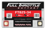 Full Throttle FT825-34 battery - product view 4