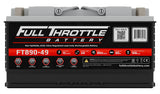 Full Throttle FT890-49 battery - product view 2