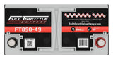 Full Throttle FT890-49 battery - product view 4