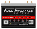 Full Throttle FT965-27F battery - product view 2