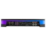 DS18 FX-1 Flush Mount / Surface Mount 1 Channel Monoblock Class D Amplifier With Acrylic Cover for Custom Installation 1 X 900W RMS @1 Ohm - Trinity Car Audio