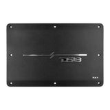 DS18 FX-1 Flush Mount / Surface Mount 1 Channel Monoblock Class D Amplifier With Acrylic Cover for Custom Installation 1 X 900W RMS @1 Ohm - Trinity Car Audio