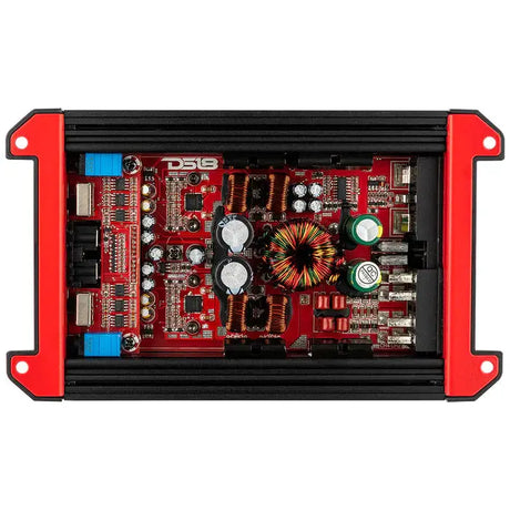 DS18 DS18 G1000.4D GEN-X Full-Range Class D 4-Channel Amplifier 1000 Watts - Car Audio